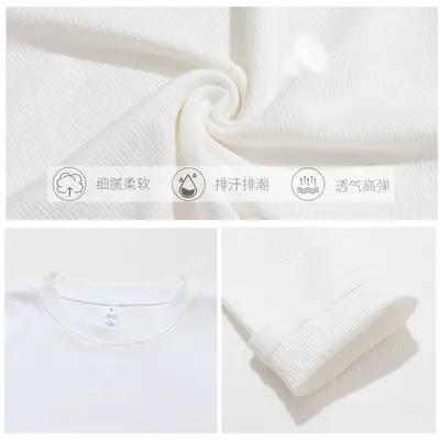 Women's long-sleeve quick-dry breathable sports top