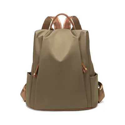 Women's Lightweight Anti-Theft Backpack Oxford Fabric Travel
