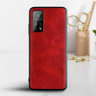 Case for Xiaomi Mi 10T Pro, avocado pattern, two-color - 9