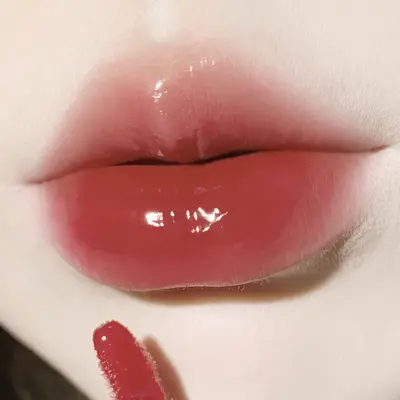 HERORANGE氤氲冰夜镜面唇釉 水光滋润嘟嘟唇显色不易沾杯显嫩唇彩 - 11