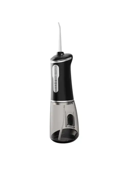 Tragbarer wiederaufladbarer elektrischer Wasserflosser und Munddusche zur Zahnsteinentfern - 8