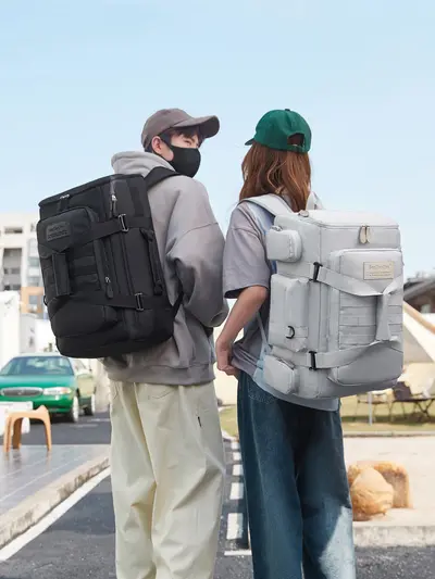Multifunctional Large Capacity Backpack for Commuting, Outdoor Travel and School - 4
