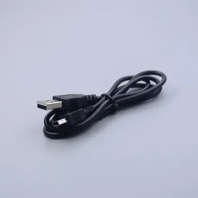 Mini Tip USB Data and Charging Cable, 5 Pin, for MP3, MP4, MP5 and Cameras