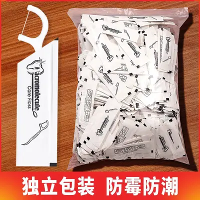 Tek kullanımlık diş ipi, ticari paket - 10