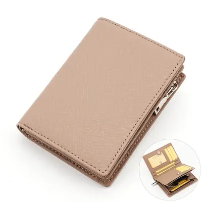 Vertical Genuine Leather Men's Wallet, Multi-Card Slots - 9