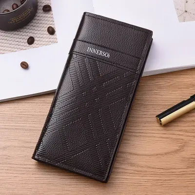 Ultraleichte Herrenbrieftasche mit Kartenfächern und Münzfach - 7