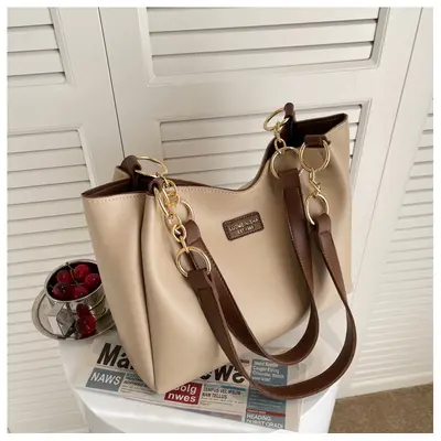 Large-Capacity Women's Tote Bag, Single Shoulder, Everyday Commuting - 9