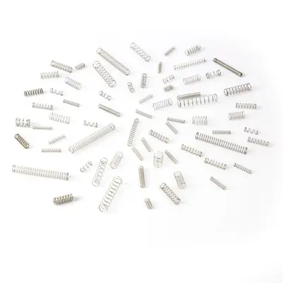 Stainless steel compression spring, high temperature resistant - 7