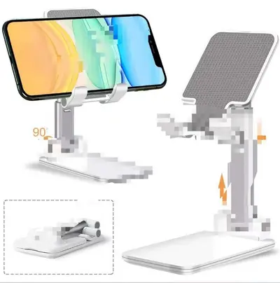 Foldable Telescopic Mobile Phone Stand Desktop Lazy Tablet Live Streaming Online Class Multi-Purpose Portable Stand Manufacturer Gift