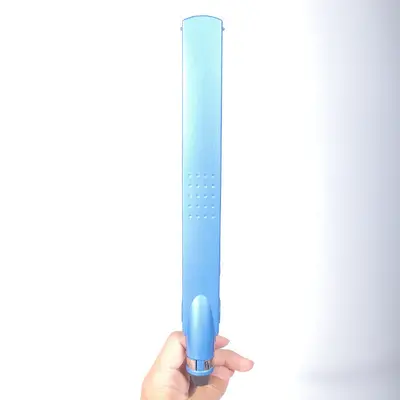 1/4 Ceramic Hair Curler and Straightener, Dual-Function, LED Display