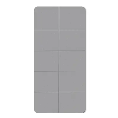 Katlanabilir Yoga Matı, Kaymaz, 80 cm, Kalın, Taşınabilir - 6