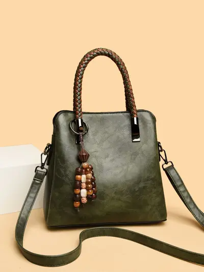 Guinness Kangaroo Women's Handbag, Single Shoulder and Crossbody, Retro Style