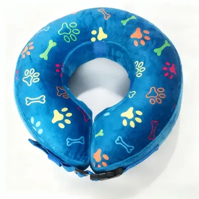 Pet Post-Surgery Inflatable Protective Collar, Anti-Lick - 9