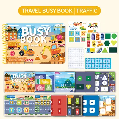 Preschool Activity Book for Ages 3-5 - 8