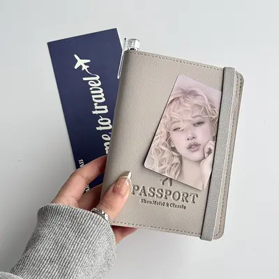 Passport Organizer, Multifunctional, Women's, All-in-One