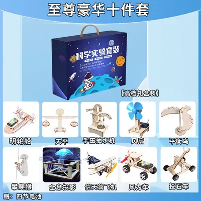 Educational Building Puzzle Brain Teaser for Kids Aged 8-12, Birthday Gift - 4