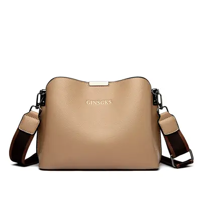 2025 Light Luxury Women's Crossbody Bag, Soft Leather Large Capacity Shoulder Bag - 7