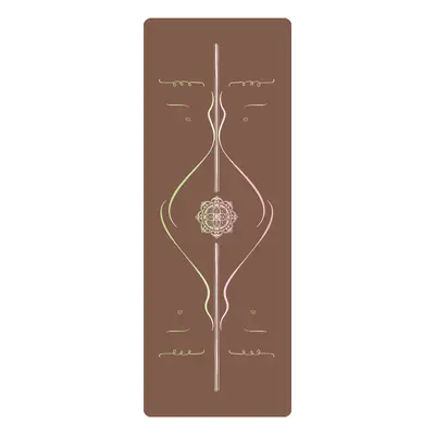 PU Natural Rubber Yoga Mat, Non-Slip, Thick and Shock-Absorbing - 9