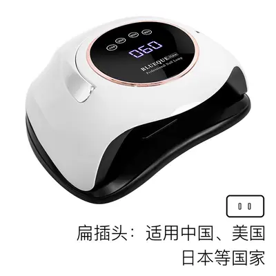 UV/LED nail lamp, 180W, 60 LED diodes, professional nail dryer - 8