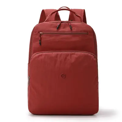 Großer Damen-Reiserucksack aus wasserabweisendem Nylon, leicht - 13