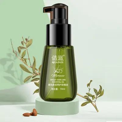 Fas Usulü Saç Yağı, Kabarıklık Karşıtı Nemlendirici Serum - 7
