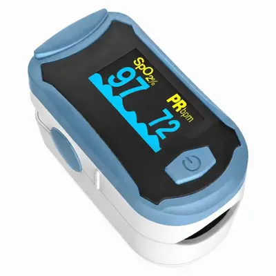 Fingerclip-Pulsoximeter mit OLED-Display und Herzfrequenzmessung - 6