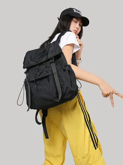 Großer Unisex-Rucksack für Schule und Alltag - 5