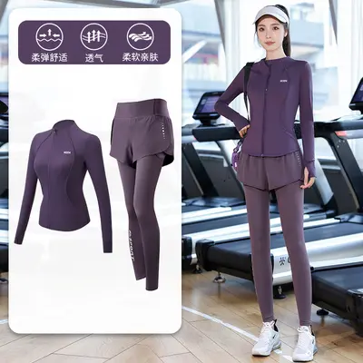 Damen-Laufsportset, Herbst-Winter, professionell - 8