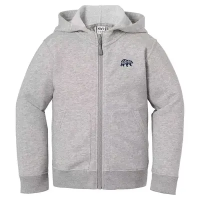 Kinder-Sweatshirt aus reiner Baumwoll-Frottee mit Bärenmotiv, Frühjahr/Herbst