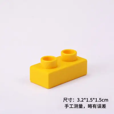 Großhandel kompatible LEGO Großsteinbausteine Spielzeug Grundbaublöcke Zubehör spezielle Formteile Bulkteile - 10