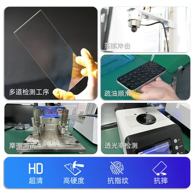 iPhone 18 Pro Max için Ar3D ısıl bükmeli temperli cam ekran koruyucu, yansıma önleyici ve