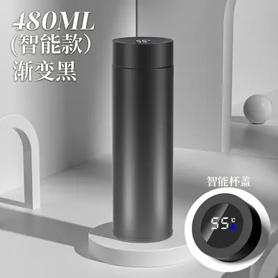Thermobecher aus 316er Edelstahl mit Temperaturanzeige - 8