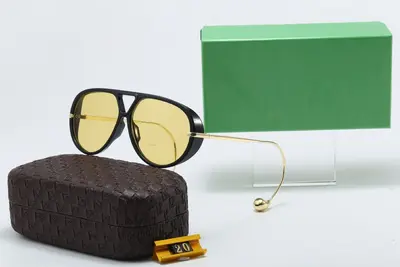 Baojia Light Luxury Toad-Style Sunglasses 2025 - 9