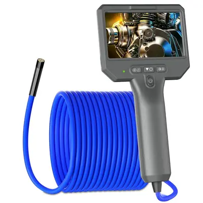 Industrie-Endoskop, 4,3" Display, Dual-Objektiv, HD - 7