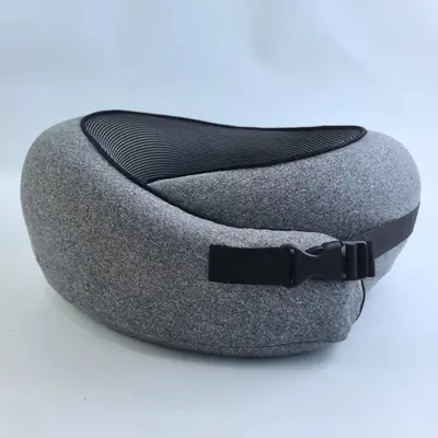 Amazon sınır ötesi hafızalı köpük U şeklinde boyun yastığı salyangoz seyahat yastığı uçak yastığı ofis şekerleme seyahat yastığı U şeklinde yastık - 12