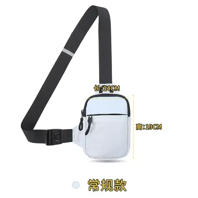 Grenzüberschreitende Bestseller neue Mode Mini Schultertasche kleine Sport Umhängetasche LULU gleicher Stil - direkter Fabrikverkauf - 11