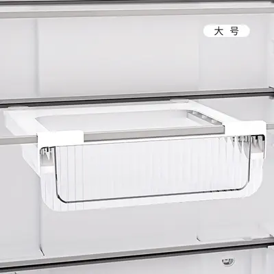 Großvolumige Kunststoff-Kühlschrank-Aufbewahrungsbox - 8