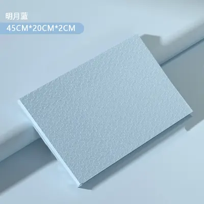 Коврик TPE для колен утолщённый 4 см для планки, балансировочная подушка, коврик для ролика для пресса, профессиональный напольный коврик, нескользящий коврик для йоги, напольный коврик - 10