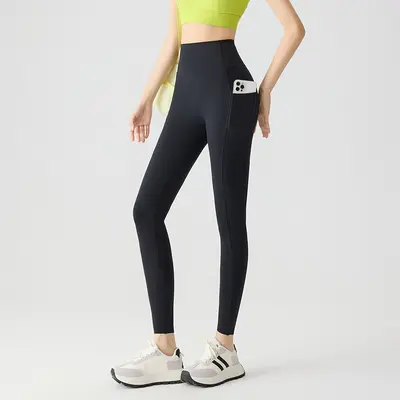 Damen-Yogaleggings, dünnes Sommermodell, Po-Lifting - 7