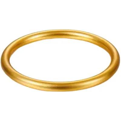 Vietnamese sand gold solid bracelet imitation gold - 6