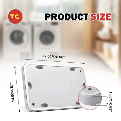 Maintenance Cover for Bosch Dryer, Part No. 00646776