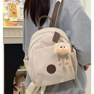 Mini Backpack for Women, Lightweight Small Casual Travel Bag for Students - 2
