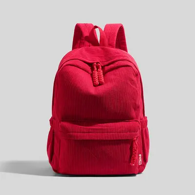Corduroy Women's Backpack 2026, College Student, Large Capacity - 11