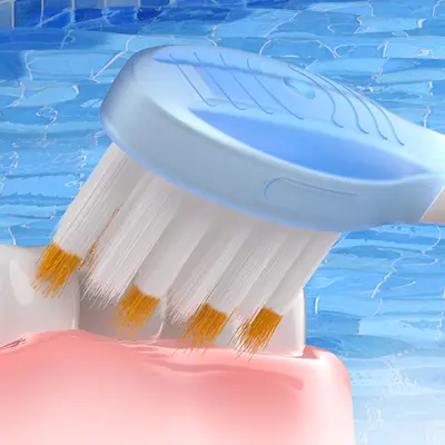 Replacement Brush Head Compatible with USmile Smile Plus Electric Toothbrush, Kids - 5