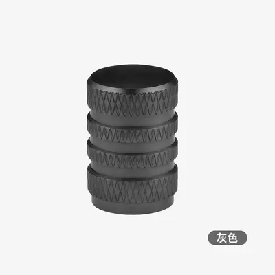 Car tire valve cap metal personalized valve cap bicycle aluminum alloy burst-resistant valve stem cap universal - 12