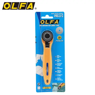 Olfa 194B Manual Rotary Perforation Cutter for Tickets and Coupons, PRC-3/C - 7
