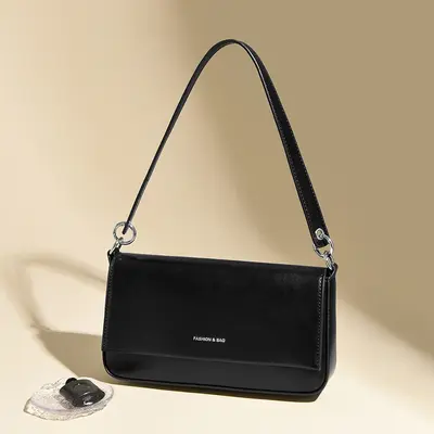 Retro Niche Design Underarm Bag, Single Shoulder, Four Seasons