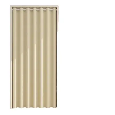 Blackout Door Curtain, Warm and Windproof Partition Curtain, Drill-Free Hanging