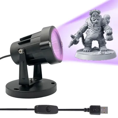 USB-UV-Aushärtungslampe 405nm für SLA/DLP/LCD 3D-Druck-Harz
