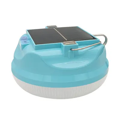 Solar Hook Camping Light with Magnetic Bulb, Emergency Lighting